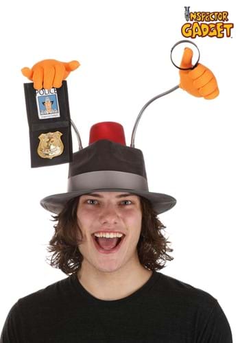 Adult Deluxe Inspector Gadget Hat