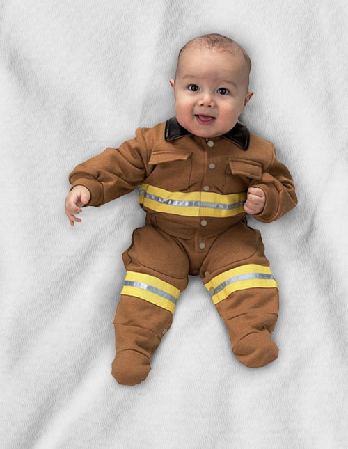 Baby Firefighter Costume
