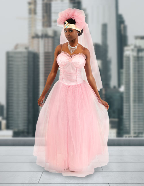 Coming to America Wedding Dress
