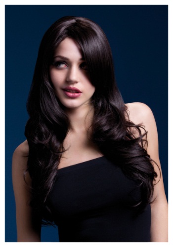 Fever Nicole Brown Wig