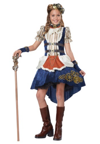 Girl's Steampunk Costume