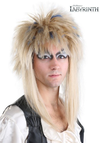 Jareth Labyrinth Adult Wig