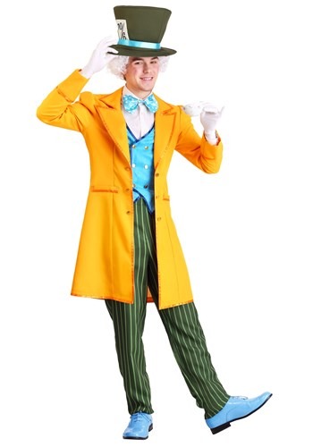 Men's Classic Mad Hatter Costume Update
