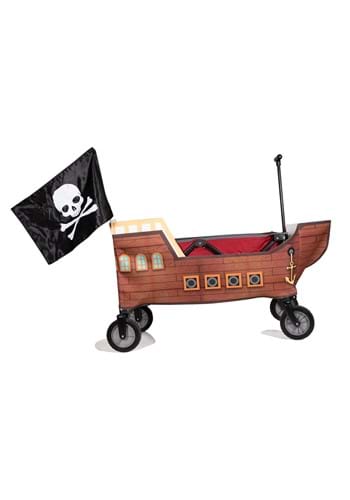 Pirate Ship Wagon Cover