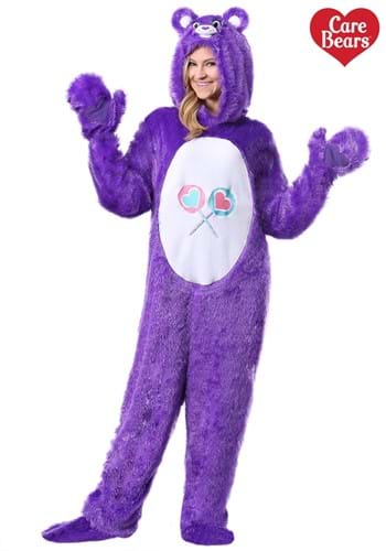 Plus Size Care Bears Share Bear Costume1-0