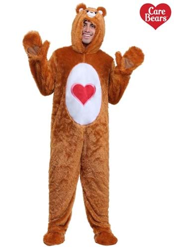 Plus Size Classic Tenderheart Care Bears Costume UPD