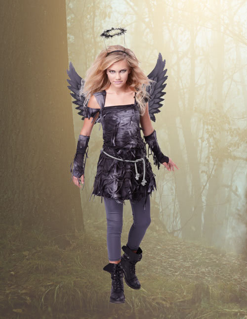 Spooky Angel Costume Spooky Angel Costume
