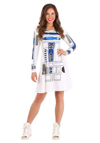 Womens Star Wars I am R2D2 Dress Costume Update
